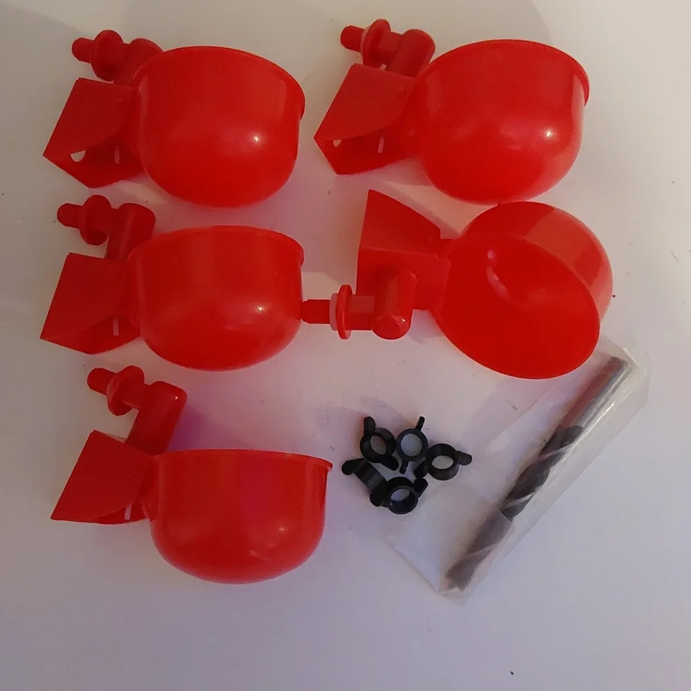 5 pcs Chiken Waterer Cups (353)